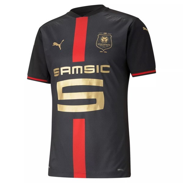 Thailande Maillot Football Stade Rennais 120th Noir